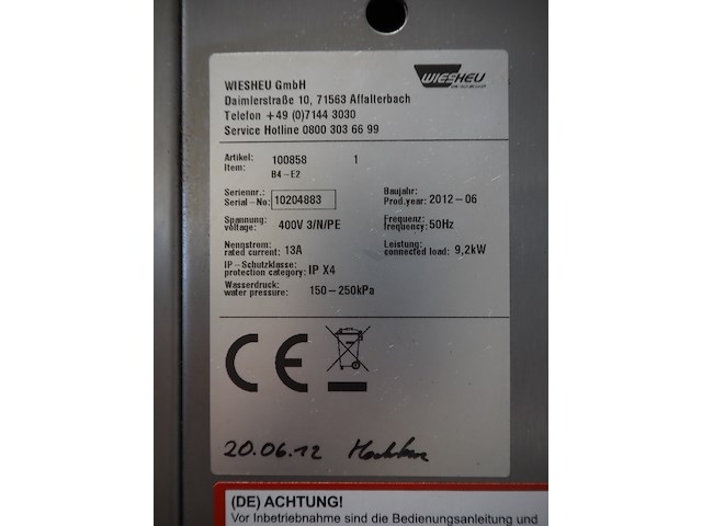 Wiesheu gmbh - afbeelding 6 van  27