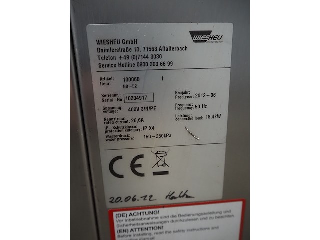 Wiesheu gmbh - afbeelding 14 van  27