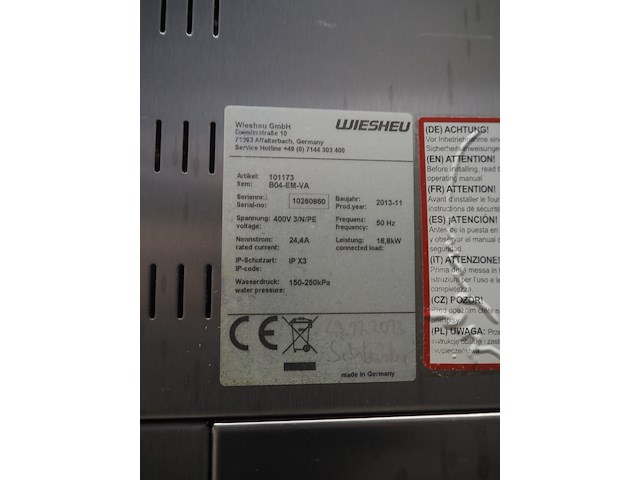 Wiesheu gmbh - afbeelding 5 van  14