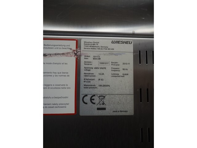 Wiesheu gmbh - afbeelding 5 van  16