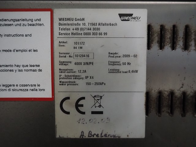 Wiesheu gmbh - afbeelding 9 van  11