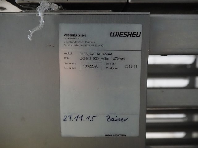 Wiesheu gmbh - afbeelding 11 van  11