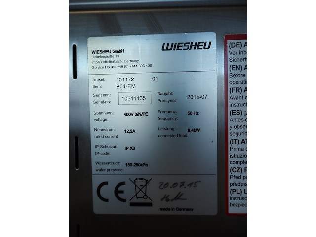 Wiesheu gmbh - afbeelding 4 van  13