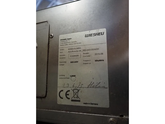 Wiesheu gmbh - afbeelding 4 van  13
