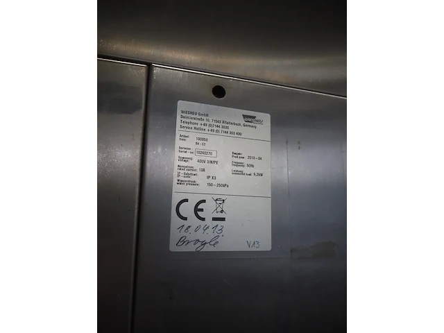 Wiesheu gmbh - afbeelding 14 van  15
