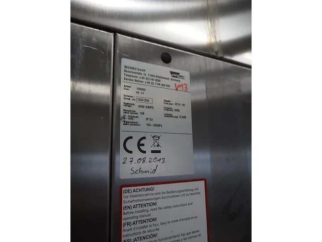 Wiesheu gmbh - afbeelding 13 van  15