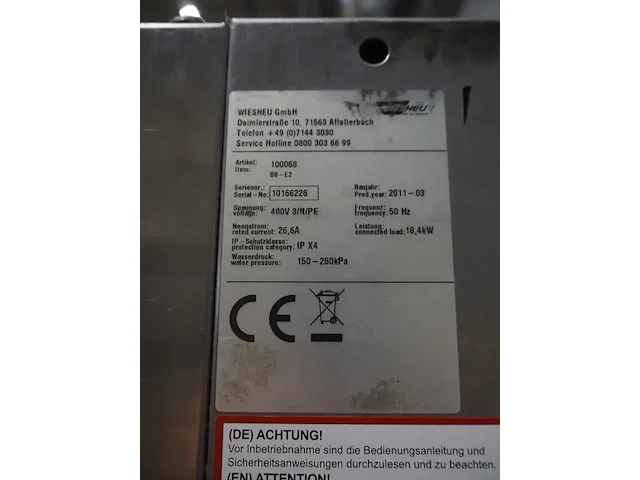 Wiesheu gmbh - afbeelding 2 van  11
