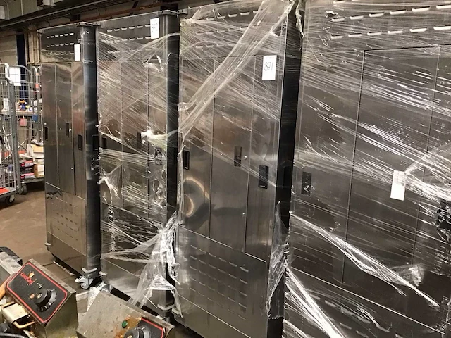 Wiesheu rvs verrijdbare inrij wagen - afbeelding 1 van  1