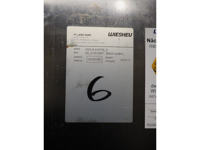 Wiesheu - afbeelding 8 van  8