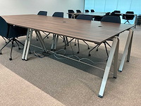 Wiesner hager yuno conferentietafels met stoelen - afbeelding 2 van  8