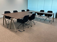 Wiesner hager yuno conferentietafels met stoelen - afbeelding 1 van  9