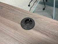 Wiesner hager yuno conferentietafels met stoelen - afbeelding 6 van  9