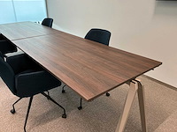 Wiesner hager yuno conferentietafels met stoelen - afbeelding 2 van  6