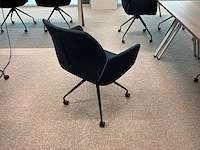Wiesner hager yuno conferentietafels met stoelen - afbeelding 6 van  6