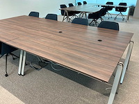Wiesner hager yuno conferentietafels met stoelen - afbeelding 3 van  8