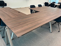 Wiesner hager yuno conferentietafels met stoelen - afbeelding 3 van  9