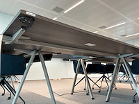 Wiesner hager yuno conferentietafels met stoelen - afbeelding 5 van  9