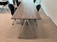 Wiesner hager yuno conferentietafels met stoelen - afbeelding 3 van  6