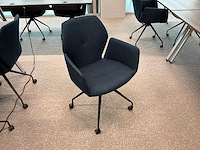 Wiesner hager yuno conferentietafels met stoelen - afbeelding 5 van  6