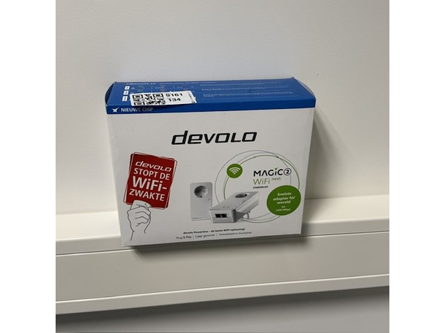 Wifi adapter, devolo, magic 2 starter kit - afbeelding 1 van  2