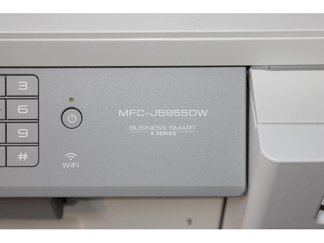 Wifi kleurenprinter brother mfc-j5955dw met enkele extra toners. - afbeelding 2 van  3