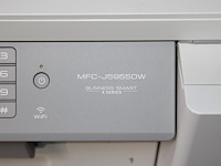 Wifi kleurenprinter brother mfc-j5955dw met enkele extra toners. - afbeelding 2 van  3