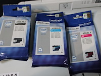 Wifi kleurenprinter brother mfc-j5955dw met enkele extra toners. - afbeelding 3 van  3