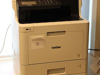 Wifi printer brother type dcp-l8410cdw met twee papierladen en extra toner. - afbeelding 2 van  5