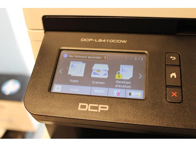 Wifi printer brother type dcp-l8410cdw met twee papierladen en extra toner. - afbeelding 3 van  5
