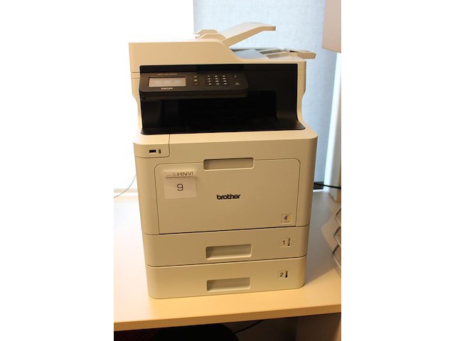 Wifi printer brother type dcp-l8410cdw met twee papierladen en extra toner. - afbeelding 4 van  5