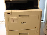 Wifi printer brother type dcp-l8410cdw met twee papierladen en extra toner. - afbeelding 4 van  5