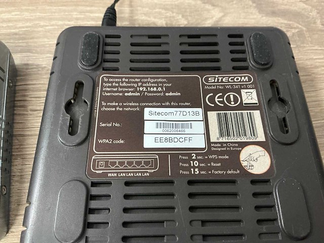 Wifi, router & switch - afbeelding 5 van  6