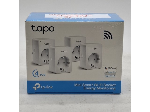 Wifi socket, tapo, mini smart wi-fi socket p110 - afbeelding 1 van  4