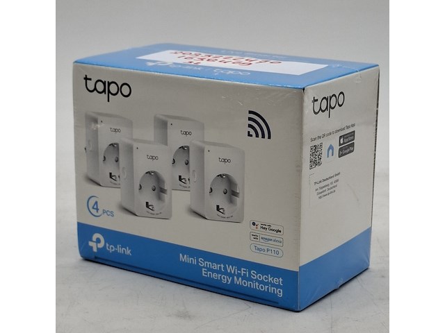 Wifi socket, tapo, mini smart wi-fi socket p110 - afbeelding 2 van  4