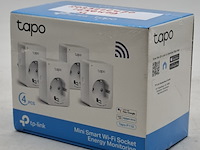 Wifi socket, tapo, mini smart wi-fi socket p110 - afbeelding 2 van  4