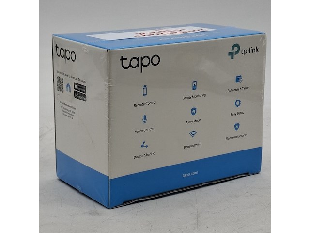 Wifi socket, tapo, mini smart wi-fi socket p110 - afbeelding 3 van  4