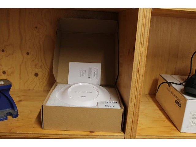 Wifi versterker grandstream wifi 6. - afbeelding 1 van  2