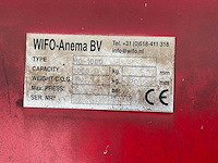 Wifo - h0-1000 - forklift accessory - afbeelding 8 van  8