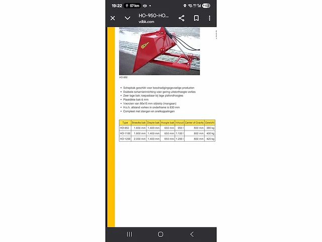 Wifo - ho-950 - various forest and garden tool - afbeelding 2 van  10