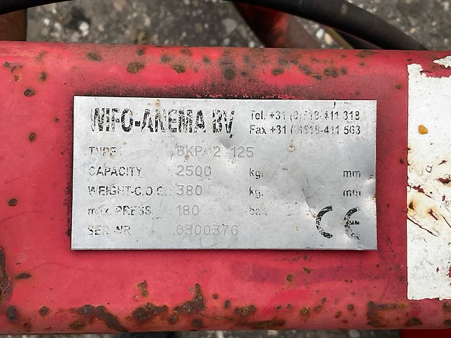 Wifo-anema bkp 2 125 dubbele balenklem - afbeelding 5 van  13