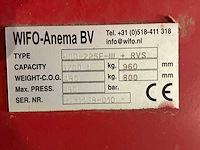 Wifo-anema hod-225f-iii schepbak - afbeelding 6 van  6