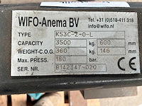 Wifo-anema k53c-z-0-l vorkenbord - afbeelding 4 van  4
