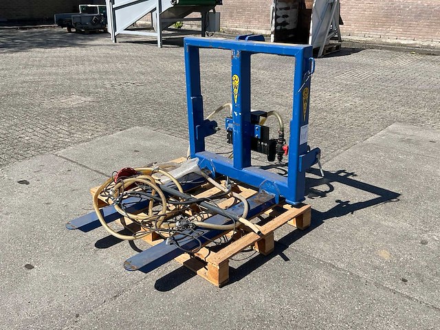 Wifo-anema p16b palletdrager - afbeelding 1 van  5