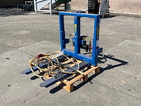 Wifo-anema p16b palletdrager - afbeelding 1 van  5
