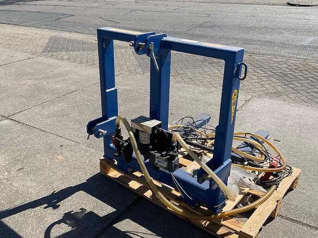 Wifo-anema p16b palletdrager - afbeelding 2 van  5