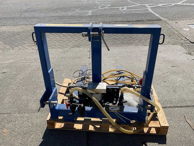 Wifo-anema p16b palletdrager - afbeelding 3 van  5