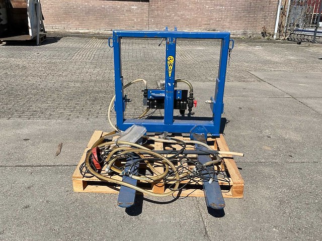 Wifo-anema p16b palletdrager - afbeelding 4 van  5