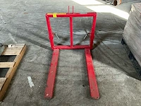 Wifo-anema p46 3-punts palletvork 1.300 kg met 1.000 mm lepels - afbeelding 1 van  5