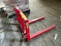 Wifo-anema p46 3-punts palletvork 1.300 kg met 1.000 mm lepels - afbeelding 4 van  5