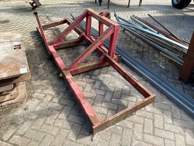 Wifo gb-5 werktuigdrager - afbeelding 1 van  7